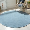 thumbnail image 2 of SAFAVIEH Montauk Audra Geometric Cotton Area Rug, Ivory/Blue, 2'3" x 3'9", 2 of 10