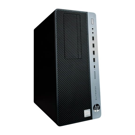 HP EliteDesk 800G4 Tower Desktop Computer | Hexa Core Intel i7 (3.4) | 8GB DDR4 RAM | 250GB SSD Solid State | Windows 11 Professional | Home or Office PC