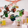 thumbnail image 6 of Worgeous 5pcs Children Finger Puppets Simulation Animal Silicone Finger Storytelling Funny Toy, 6 of 8