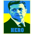 thumbnail image 3 of CafePress - Ukrainian President Zelenskyy Ukraine Flag T Shirt - Infant T-Shirt, 3 of 4