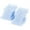Blue, variant on 150 Pcs Plastic Embroidery Floss Bobbins, Sewing Thread Winding Board, Plastic Winding Tool, Perforated to Hold Thread in Place, Ideal for Embroidery and Sewing Work
