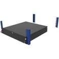 thumbnail image 2 of RackSolutions 2U Lockable Rackmount Drawer, 18” Deep with Optional Rear Bracket, 100 lb Capacity, 2 of 7