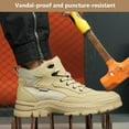 thumbnail image 6 of Steel Toe Cap Boots Men Women Work Boots Breathable Safety Trainers Lightweight Safety Shoes Non-Slip Puncture Proof, 6 of 8