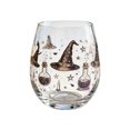thumbnail image 2 of Halloween 2D Flat Print Stemless Glasses Drinking Glasses 15oz Boost Halloween Atmosphere Easy Daily Maintenance Sturdy Glass Drinkware for Party Daily Use (2PC), 2 of 7