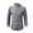 Mens Shirts Gray, variant on Business Casual Mens Dress Shirt Button Down Long Sleeve Slim Fit with Pocket Formal Work Shirts Dad Gifts