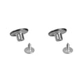 thumbnail image 1 of Yuarrent 50 Botones De Metal Para Pantalones Para Ropa Jeans, Ajuste Perfecto, Botón De Pasador Ajustable, Autoaumentable, Cintura Reductora, Diámetro Type3 NO3 Yuarrent CBP155786, 1 of 6