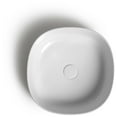 thumbnail image 5 of Ws Bath Collections Mood JU 42.42 WG Mood 17-11/16" Square Ceramic Vessel Bathroom Sink -, 5 of 6