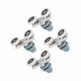 thumbnail image 1 of Quiet and Stable Door Roller  Durable Double Sliding Roller Track Wheel for Sliding Glass Door  Window and Bathroom Door  Made of  Material with Fire and  Proof, 1 of 7