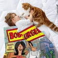 thumbnail image 2 of Cartoon anime Bob's Burgers themed printed plush blanket, suitable for sofa bedroom office and camping, suitable for all seasons 60''*50'', 2 of 6