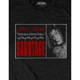 thumbnail image 3 of Bebe Rexha  Adult Let You Down Back Print T-Shirt, 3 of 3