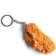 thumbnail image 1 of Simulation Fun Cute Fake Fried Chicken Nuggets Wings Keychain Rings Men's Women's Personality School Bag Imitation Kid Food Toy Props Backpack Car Dec, 1 of 5