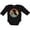 AB-Black, variant on Inktastic 5k Race Running Retro Sunset Runner Boys or Girls Long Sleeve Baby Bodysuit