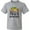 Athletic Heather, variant on Hello, Beaches Group of Pineapples Youth T-Shirt