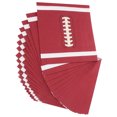 thumbnail image 1 of BESTYASH 20Ud Servilletas Decorativas Para Fiesta Fútbol Color Marrón Material Absorbente, 1 of 6
