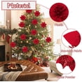 thumbnail image 4 of 10/5/1pcs Christmas Decoration Christmas Flower Christmas Tree Decoration DIY Christmas Wreath Holiday Home Party Decoration, 4 of 5