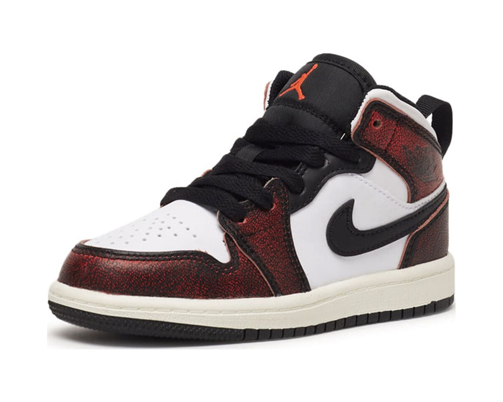 【21㎝】JORDAN 1 MID ALT (PS) PS) Air Jordan 1 Mid ALT 'Black Pink Crimson' AR6351-604