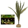 thumbnail image 4 of Artificial Boston Fern, Simulation Landscaping Plants Lively Natural  For Aquarium Reptile Box, 4 of 7