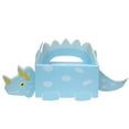 thumbnail image 1 of Limits the quantity sells 50Pcs Candy Box Cartoon Dinosaur Pattern Easy to Assemble Paper Baby Shower Gift Bags Party Favors, 1 of 6