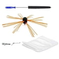 thumbnail image 1 of Brosse de Nettoyage Flexible pour Cheminée, 1 of 4