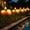 Orange OR, variant on AuroraX Solar Globe Lights Outdoor Solar Garden Statue Frog Figurine Lights Patio Outdoor Summerween Decor Green