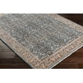 thumbnail image 4 of Hauteloom Kitango Living Room, Bedroom Area Rug - Oriental Traditional Bohemian - Brown, Green - 2' x 2'11", 4 of 19