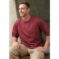 thumbnail image 5 of Boulder Creek By Kingsize Men's Big & Tall  Heavyweight Crewneck Pocket T-Shirt, 5 of 5