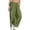 r-50Dark Green9, variant on Womens Wide Leg Pants High Waisted Solid Color With Deep Pockets Loose Fit Trousers Comfy Versatile Trendy Womens Trousers