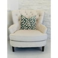 thumbnail image 2 of Plutus Luxury Throw Pillow (Green Mixed Variety 1), 2 of 3