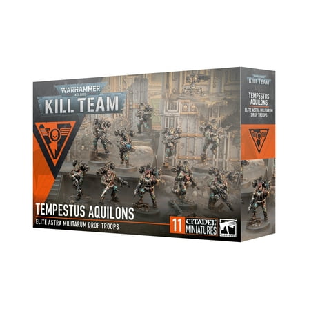 Warhammer 40k Kill Team Tempestus Aquilons