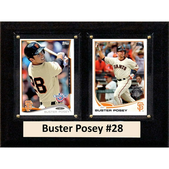 Buster Posey Giants 6'' x 8'' Plaque
