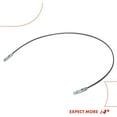 thumbnail image 6 of A-Premium Intermediate Side Parking Brake Cable Assembly Compatible with Ford Models: F-250 Super Duty 2005-2007, F-350 Super Duty 2005-2007 - Replace# 5C3Z2A793CA, 6 of 6