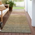 thumbnail image 6 of Addison Rugs Chantille Indoor/Outdoor Transitional Stripes Tan Washable Runner Rug, 2'3" x 7'6", 6 of 6