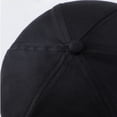 thumbnail image 4 of Sports Baseball Cap Solar Panel Powered Fan Snapback Hat Sun Visor for Outdoor Use Unisex Children Lightweight Design, 4 of 6