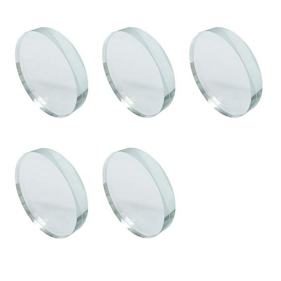 Glass Pattern Weights for Sewing,Fabric Cutting, Sewing Weight Cloth Dressmaking Making 5PCS