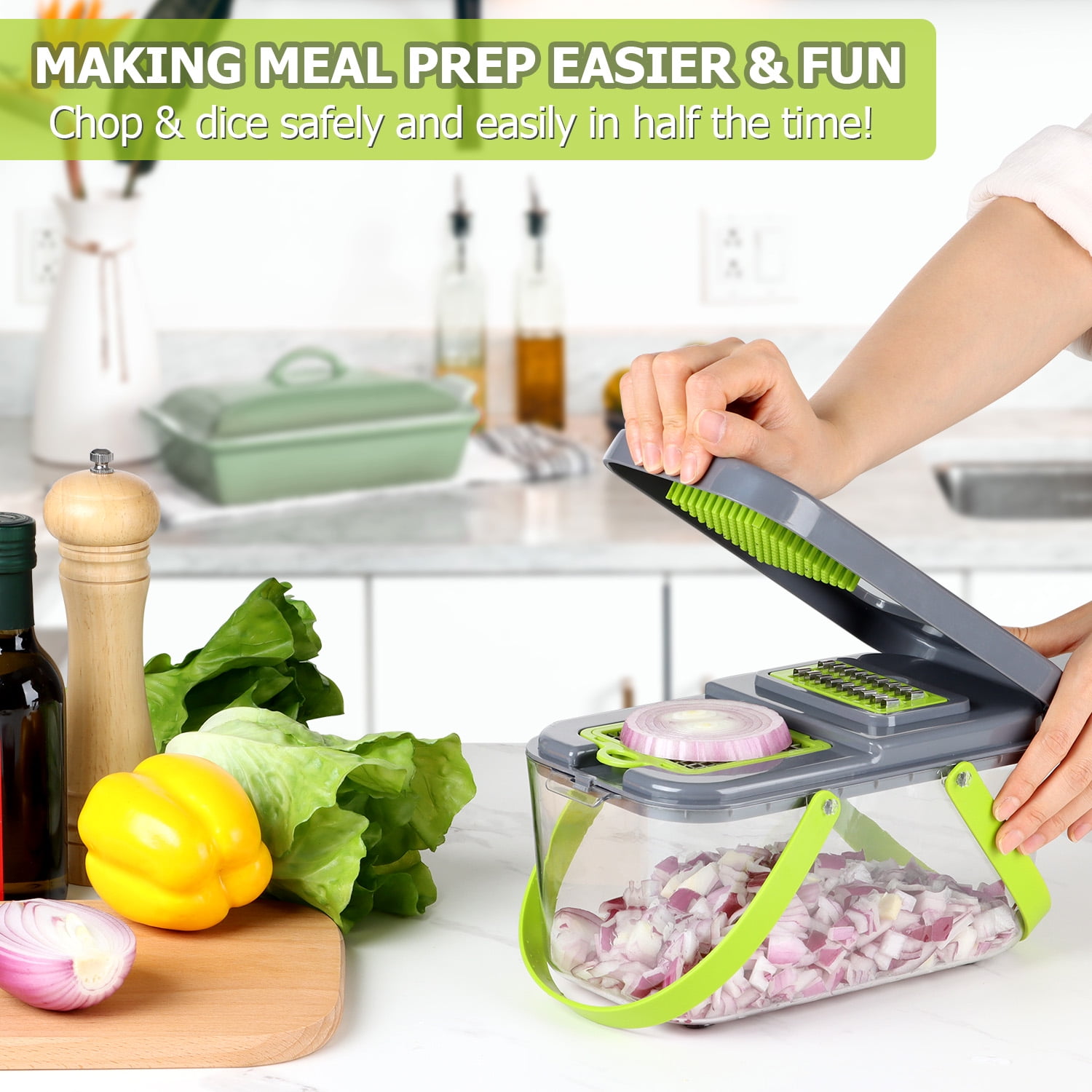 Multifunctional Vegetable Chopper – Direct2You