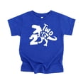 thumbnail image 4 of 2Rex Second Birthday Shirt Toddler Boys 2nd Birthday Tee Party Outfit Vintage Royal Shirt 2T, 4 of 5