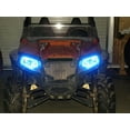 thumbnail image 3 of IHNZCB for Bobcat Skid Steer T180, T190, T200, T250 Tractor / Lawn Mower LED Headlights Bulb 881 886 889 894 896 898 Ice Blue,Y03, 3 of 12