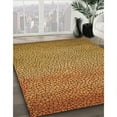 thumbnail image 3 of Ahgly Company Machine Washable Indoor Rectangle Transitional Mahogany Brown Area Rugs, 2' x 4', 3 of 7