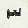 thumbnail image 1 of USHOBE 1PC Speaker Storage Bracket Zinc Alloy for Satellite Style Audio Use, 1 of 8