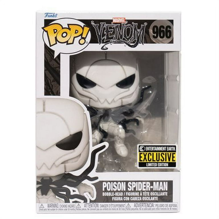 Funko pop hotsell venom spiderman