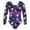 Pegasus Star, variant on Alvivi Kids Girls Criss Cross Swimwear Swimsuit One Piece Long Sleeve Bathing Suit Bodysuit Rock Rose 8