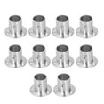 thumbnail image 4 of 10Ensemble Support de Tringle de Placard en Acier Inoxydable Épaissi Matériel pour Chambre Garde-Robe Gris, 4 of 7
