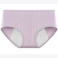 thumbnail image 2 of Byworldtasic Comfy Women's Panties Soft Stretchy Underwear Breathable Bikini Briefs Ladies Comfortable Underwear, 2 of 6