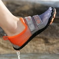 thumbnail image 4 of Water Shoes for Women Men Quick Dry Wide Toe Aqua Shoes Adjustable Straps Barefoot Socks for Swim Beach River Pool Surf, 4 of 8