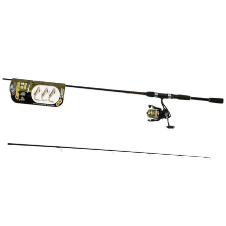 Tsunami Tac-Grip Graphite 7 Spinning Fishing Rod and Reel Combo