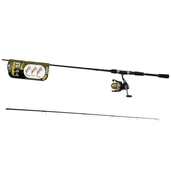 Tsunami Tac-Grip Graphite 7' Spinning Fishing Rod and Reel Combo