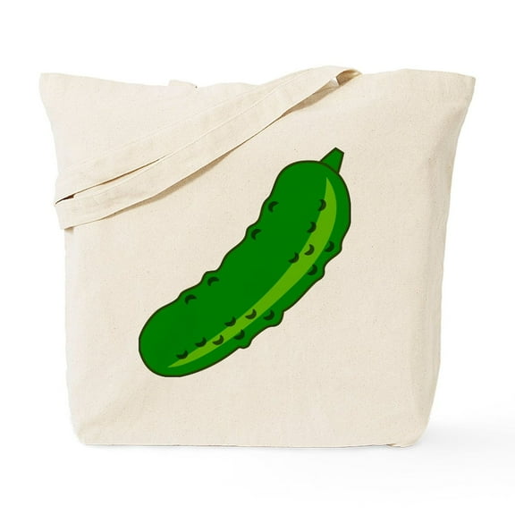 CafePress - Pickle Tote Bag - Unisex Canvas Tote Bag, Beige, 1-Piece