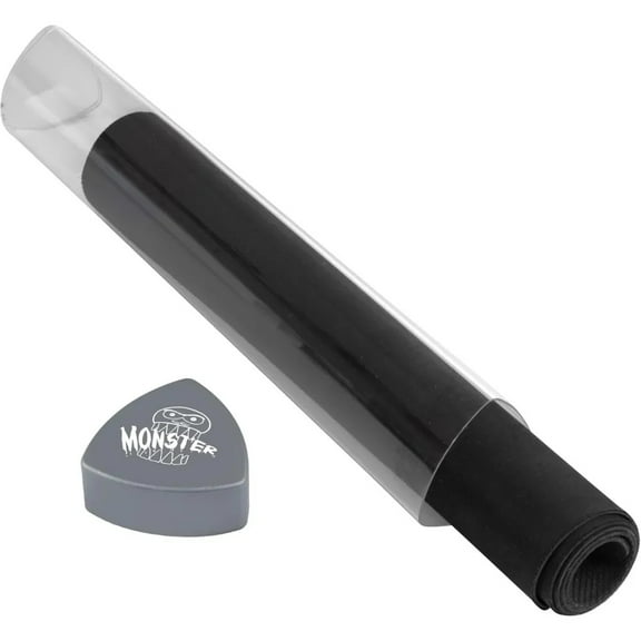 Monster TCG Gaming Prism Game Mat Tube(Silver) -Won't Roll Off Surfaces - Easy in and Out Design- Store Your Card & RPG Playmats Better - For Pokemon Yugioh MTG Magic the Gathering DND Dungeons