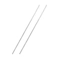 thumbnail image 5 of 1.5mm x 250mm 304 Stainless Steel Solid Round Rod for DIY Craft - 2Pcs, 5 of 5