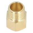 thumbnail image 4 of Female To Male Thread Brass Socket Pipe Fitting Coupler for Plumbing Industrial E, 4 of 8